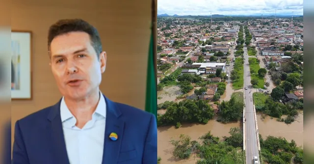 Imagem ilustrativa da notícia Vídeo: Jader Filho anuncia repasses a Rio Maria após chuvas