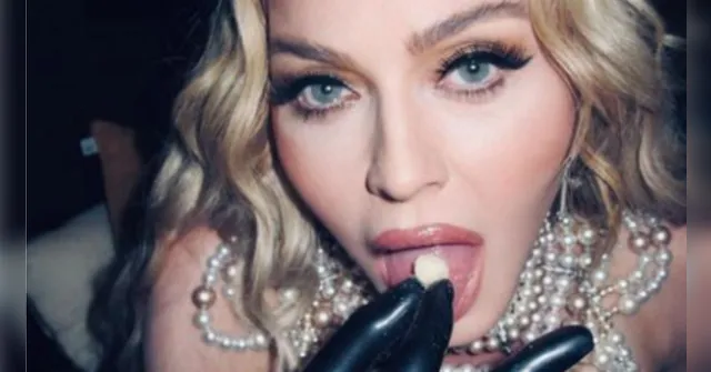 Imagem ilustrativa da notícia "Estão prontos?": Madonna convoca fãs para show no RJ
