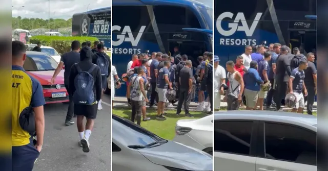 Imagem ilustrativa da notícia Remo: protestos no aeroporto contra um time em queda livre