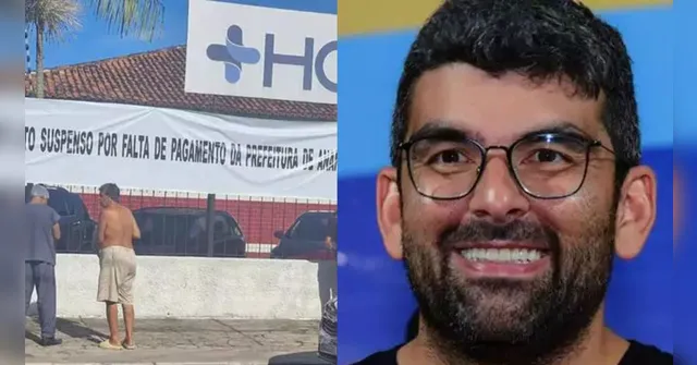 Imagem ilustrativa da notícia Daniel dá calote e atendimento em hospital é suspenso