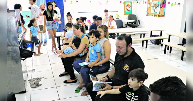 Imagem ilustrativa da notícia Mais saúde: vacinação nas escolas reforça imunização no Pará