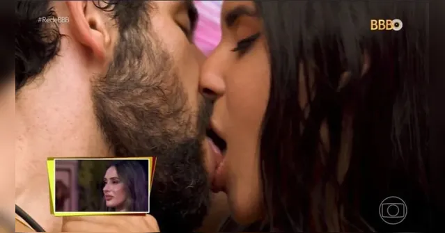 Imagem ilustrativa da notícia Beijo de Matteus e Isabelle deixa Deniziane com cara de...