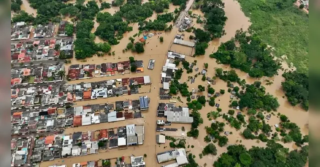 Imagem ilustrativa da notícia Enchentes levam Acre a decretar emergência em saúde pública