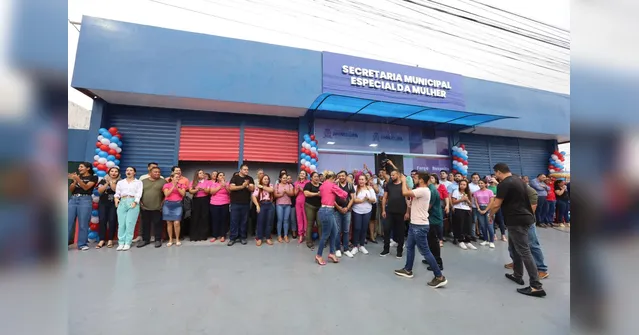 Imagem ilustrativa da notícia Marituba inaugura sede da Secretaria Especial das Mulheres