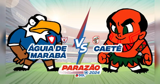 Imagem ilustrativa da notícia Águia de Marabá recebe Caeté nas quartas de final do Parazão