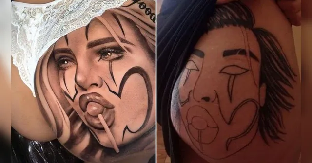 Imagem ilustrativa da notícia Belenense viraliza após tatuagem dar errado. Veja!