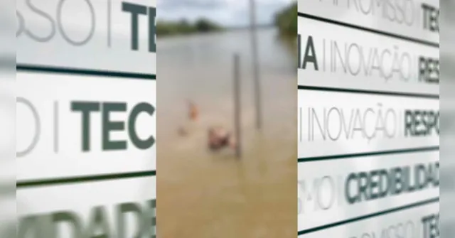 Imagem ilustrativa da notícia Vídeo: criança de oito anos morre afogada em Cametá 