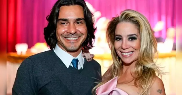 Imagem ilustrativa da notícia Danielle Winits detalha volta com o ator André Gonçalves 