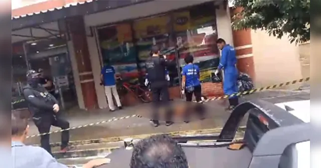 Imagem ilustrativa da notícia Homem em situação de rua é morto com tiro na cabeça 