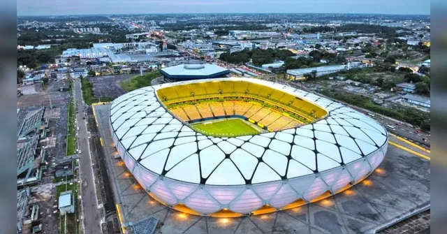 Imagem ilustrativa da notícia Ao vivo e com imagens: Amazonas e Remo pela Copa Verde