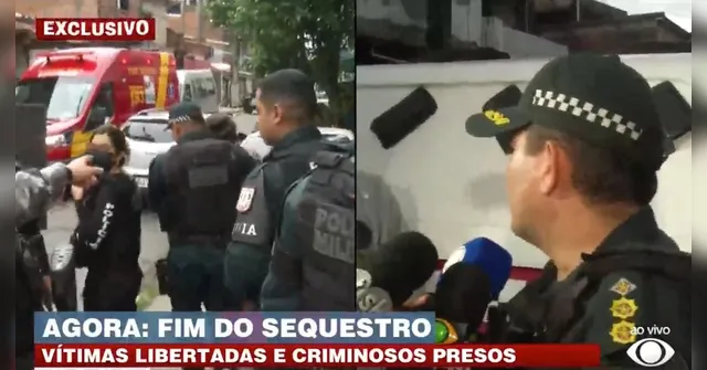 Imagem ilustrativa da notícia Criminosos fazem reféns após atentado contra PM no Guamá