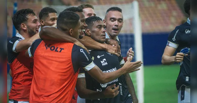 Imagem ilustrativa da notícia Heroico, Remo elimina o Amazonas e vai à semi da Copa Verde