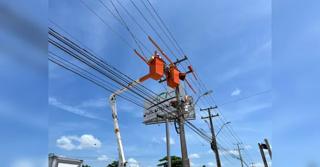 Imagem ilustrativa da notícia Luz elétrica: Belém, Melgaço e Salvaterra recebem manutenção