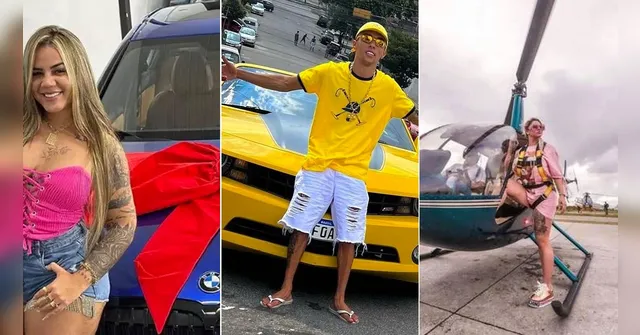 Imagem ilustrativa da notícia Ostentação criminosa? Receita Federal investiga influencers