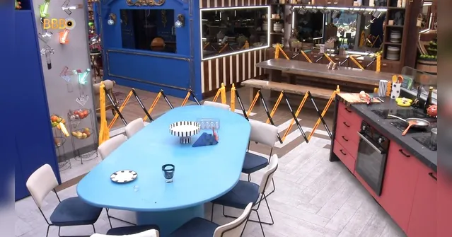 Imagem ilustrativa da notícia E se fosse o banheiro? Dummies interditam cozinha do BBB