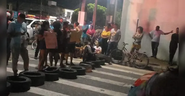Imagem ilustrativa da notícia Av. Independência é fechada em protesto após morte