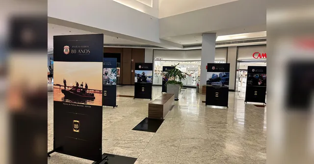 Imagem ilustrativa da notícia Exposição em Belém celebra os 80 anos da Polícia Federal