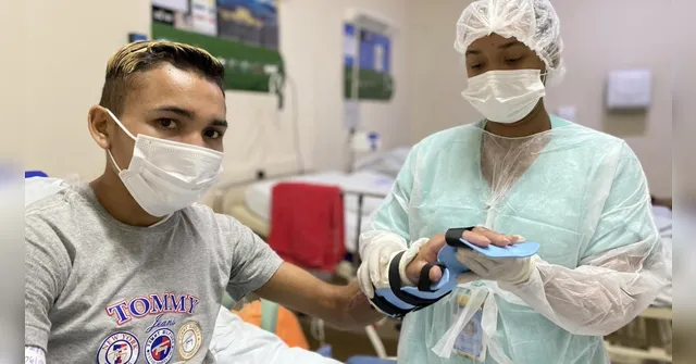 Imagem ilustrativa da notícia Metropolitano garante Terapia Ocupacional para pacientes 