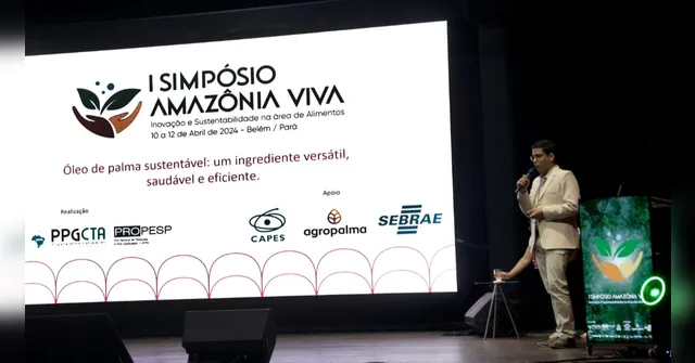 Imagem ilustrativa da notícia Agropalma patrocina o 1º Simpósio Amazônia Viva, em Belém