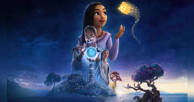 Imagem ilustrativa da notícia Filme "Wish" tem exibição gratuita em Belém; aproveite!