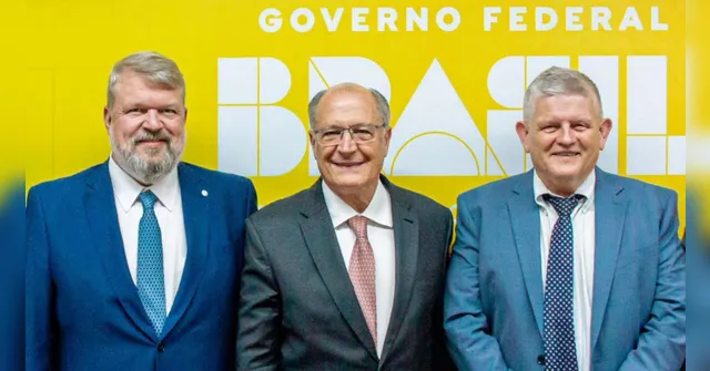 Imagem ilustrativa da notícia Presidente do Simineral se reúne com Geraldo Alckmin