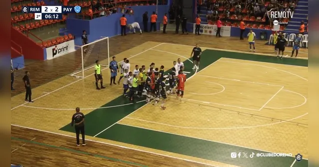Imagem ilustrativa da notícia Paysandu e Remo empatam em jogo movimentado e com expulsões
