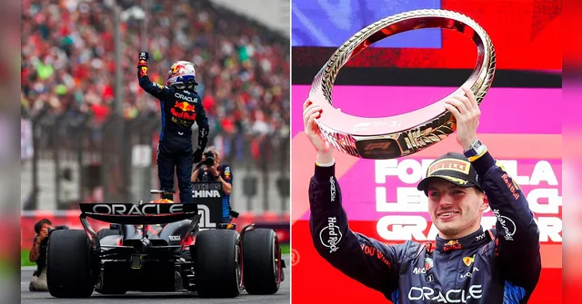 Imagem ilustrativa da notícia Max Verstappen vence o Grande Prêmio da China de Fórmula 1