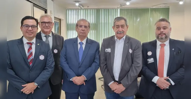 Imagem ilustrativa da notícia Senador Jader e Concepa discutem redução da "conta de luz"