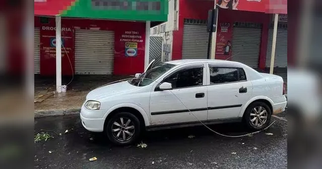 Imagem ilustrativa da notícia Fiação elétrica caiu sobre o carro? Saiba o que fazer!