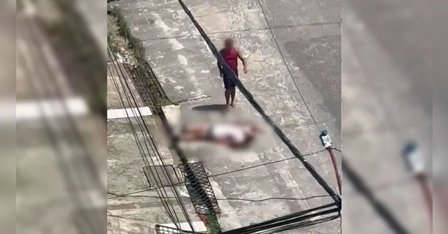 Imagem ilustrativa da notícia Vídeo: ex-guarda municipal é baleado em atentado na Pedreira