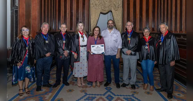 Imagem ilustrativa da notícia Academia Paraense de Jornalismo nomeia membros honorários