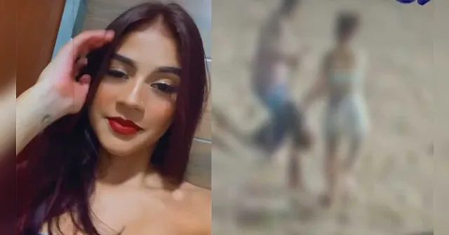 Imagem ilustrativa da notícia Vídeo: “Ruiva” é assassinada dentro de arena no Guamá