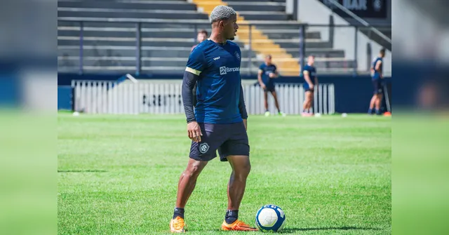 Imagem ilustrativa da notícia Jogador do Remo, Jaderson revela choro pela tragédia no RS