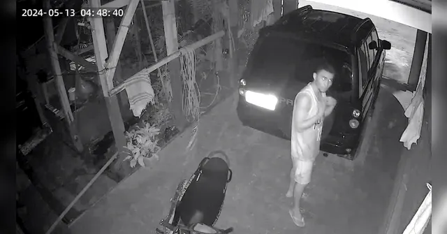 Imagem ilustrativa da notícia Mesmo com câmera, ladrão invade casa e rouba bike no Marajó