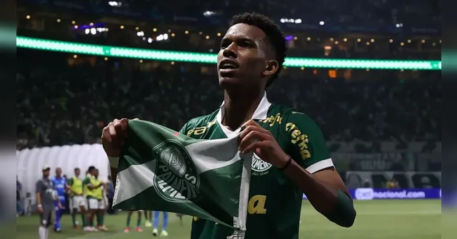 Imagem ilustrativa da notícia Abel Ferreira implora ao Palmeiras para não vender Estêvão