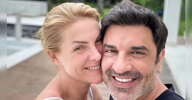 Imagem ilustrativa da notícia Ana Hickmann faz confissão sobre namoro com Edu Guedes