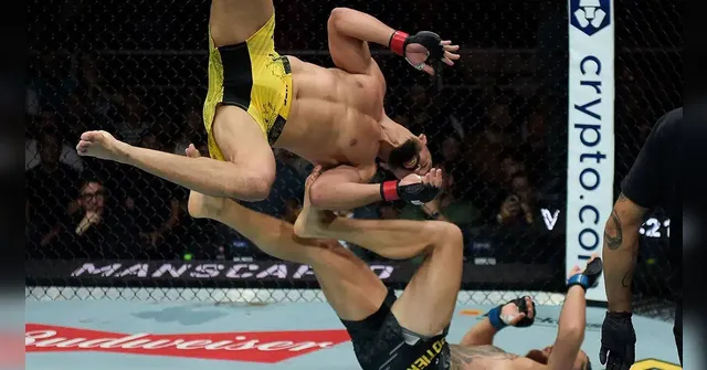 Imagem ilustrativa da notícia Após show no UFC Rio, Michel Pereira tem nova luta marcada