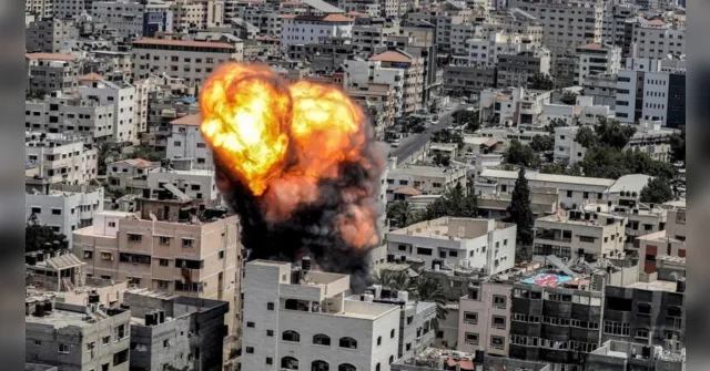 Imagem ilustrativa da notícia Novo ataque de Israel à Palestina deixa ao menos 19 mortos