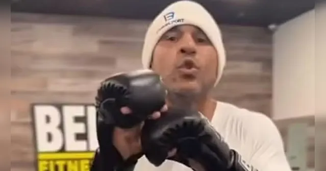 Imagem ilustrativa da notícia Vitor Belfort exige regras especiais para luta contra Popó