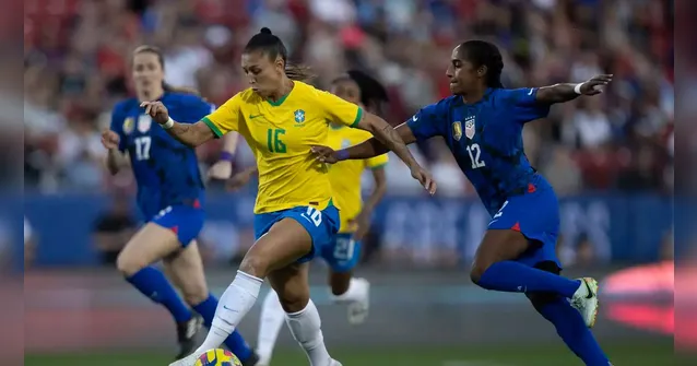 Imagem ilustrativa da notícia Brasil enfrenta os EUA na final da 1ª Copa Ouro Feminina
