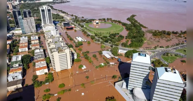 Imagem ilustrativa da notícia RS tem 136 mortos e 125 desaparecidos em novo boletim