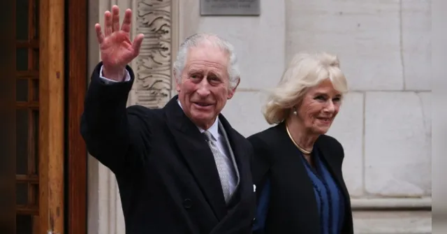 Imagem ilustrativa da notícia Rei Charles III se diz"muito orgulhoso" por coragem de Kate