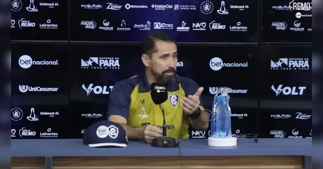Imagem ilustrativa da notícia Clube do Remo: Morínigo avisa que cobrança vai aumentar