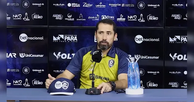 Imagem ilustrativa da notícia Clube do Remo: Morínigo prevê jogo de volta mais difícil