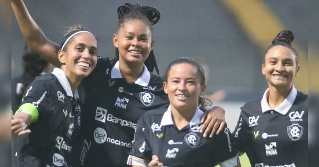Imagem ilustrativa da notícia Clube do Remo garante 1ª vitória no Brasileirão Feminino A2