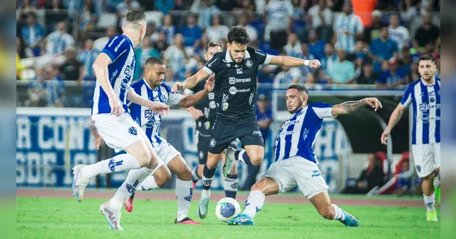 Imagem ilustrativa da notícia Clube do Remo x Paysandu: um clássico em alta tensão
