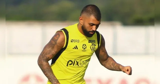 Imagem ilustrativa da notícia Como é a rotina de Gabigol após suspensão no Flamengo