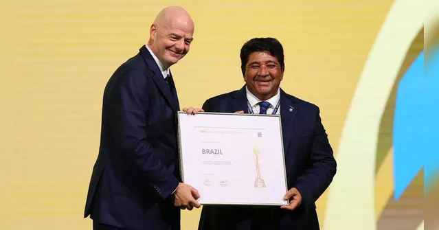 Imagem ilustrativa da notícia Copa do Mundo Feminina: Brasil é escolhido; Belém fica fora