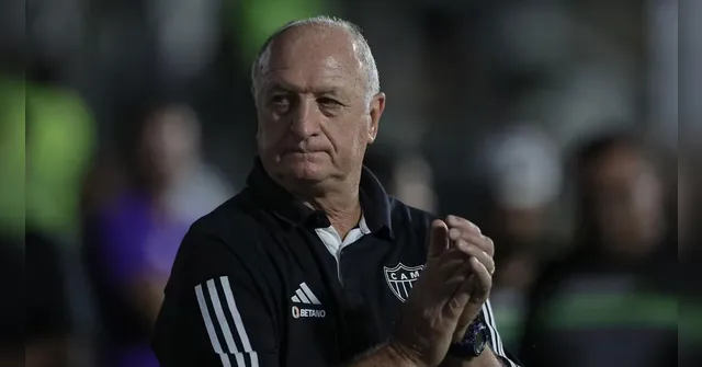 Imagem ilustrativa da notícia Atlético-MG demite técnico Felipão após 9 meses no cargo