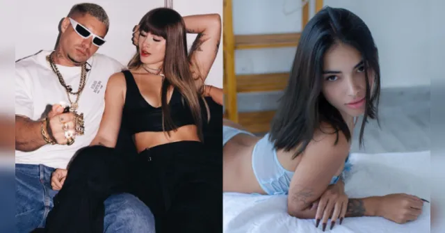 Imagem ilustrativa da notícia Filipe Ret convida influencer para mènage com a namorada